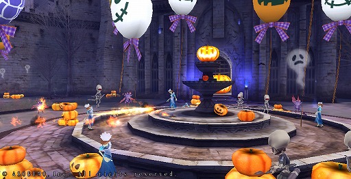 画像ギャラリー No.004のサムネイル画像 / 「アヴァベル ルピナス」，ハロウィン限定のアバターや家具が獲得できるイベントが開催