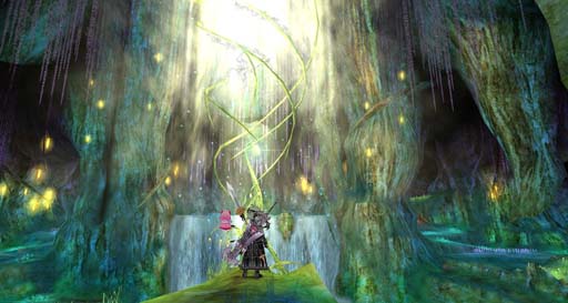 画像ギャラリー No.002のサムネイル画像 / 「アヴァベル ルピナス」，イベント“夢幻回廊”に4種のエリア＆モンスターが登場