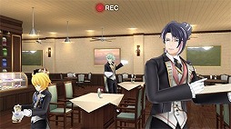 画像ギャラリー No.014のサムネイル画像 / 「IDOL FANTASY」，執事姿のメンバーが登場するイベント「おもてなし！執事喫茶」を開催