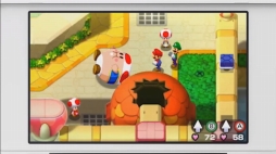 画像ギャラリー No.001のサムネイル画像 / 「マリオ＆ルイージRPG3」のリメイク作品となる3DSソフト「マリオ＆ルイージRPG3 DX」が2019年内に発売
