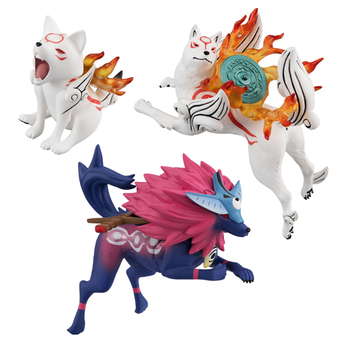 画像ギャラリー No.001のサムネイル画像 / 「大神」＆「大神伝」のヌードルストッパー第2弾が登場