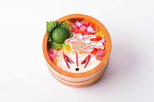 画像ギャラリー No.003のサムネイル画像 / カプコンカフェ 池袋店と「大神」の復刻コラボが1月30日より開催。新メニューも公開に