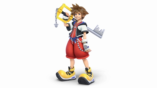 画像ギャラリー No.012のサムネイル画像 / 「スマブラSP」“最後の追加ファイター”としてキングダム ハーツのソラが参戦。配信日は10月19日