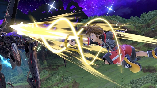 画像ギャラリー No.015のサムネイル画像 / 「スマブラSP」“最後の追加ファイター”としてキングダム ハーツのソラが参戦。配信日は10月19日