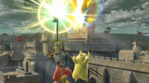 画像ギャラリー No.029のサムネイル画像 / 「スマブラSP」“最後の追加ファイター”としてキングダム ハーツのソラが参戦。配信日は10月19日