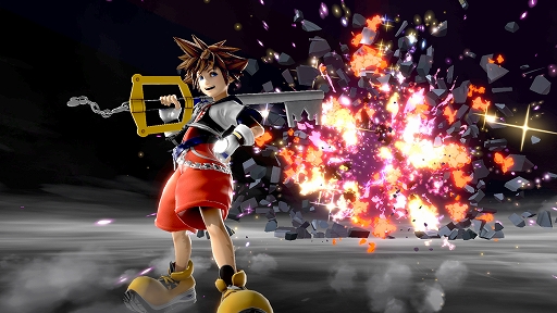 画像ギャラリー No.041のサムネイル画像 / 「スマブラSP」“最後の追加ファイター”としてキングダム ハーツのソラが参戦。配信日は10月19日