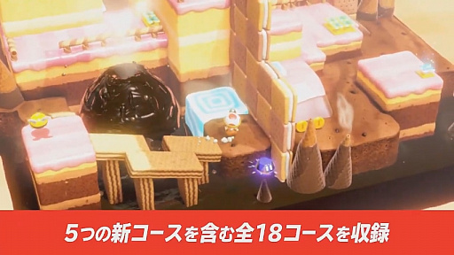 画像ギャラリー No.005のサムネイル画像 / 「進め！キノピオ隊長」，本日のアップデートで2人同時プレイが可能に。追加コンテンツ「特別編」は2019年3月14日に配信
