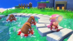 画像ギャラリー No.003のサムネイル画像 / Nintendo Switch Online加入者限定「いっせいトライアル」がスタート。8月11日18:00まで「進め! キノピオ隊長」が無料で丸ごと遊べる