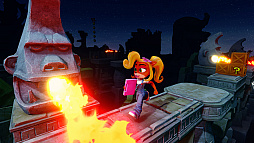 画像ギャラリー No.005のサムネイル画像 / Nintendo Switch版「クラッシュ・バンディクー ブッとび3段もり!ボーナスエディション」が本日発売