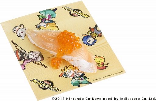 画像ギャラリー No.001のサムネイル画像 / 「寿司ストライカー」×スシロー,シリアルコード付き特別メニューを6月8日より期間限定販売