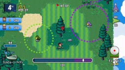 画像ギャラリー No.017のサムネイル画像 / Nintendo Switch用DLソフト「ゴルフストーリー」が本日配信。プロを目指してさまざまなコースに挑むゴルフRPG