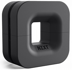 画像ギャラリー No.001のサムネイル画像 / NZXT，ケーブル管理もできるマグネット固定式ヘッドセット＆ヘッドフォンハンガーを発売
