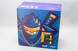 画像ギャラリー No.003のサムネイル画像 / 人気ストリーマー「Ninja」とコラボした，大胆なデザインのPCケース「H700i Ninja」をNZXTが国内発表。実機は完成度がかなり高い