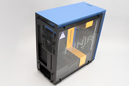 画像ギャラリー No.013のサムネイル画像 / 人気ストリーマー「Ninja」とコラボした，大胆なデザインのPCケース「H700i Ninja」をNZXTが国内発表。実機は完成度がかなり高い