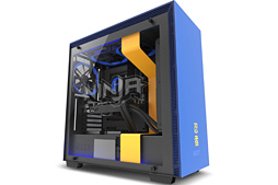 画像ギャラリー No.047のサムネイル画像 / 人気ストリーマー「Ninja」とコラボした，大胆なデザインのPCケース「H700i Ninja」をNZXTが国内発表。実機は完成度がかなり高い