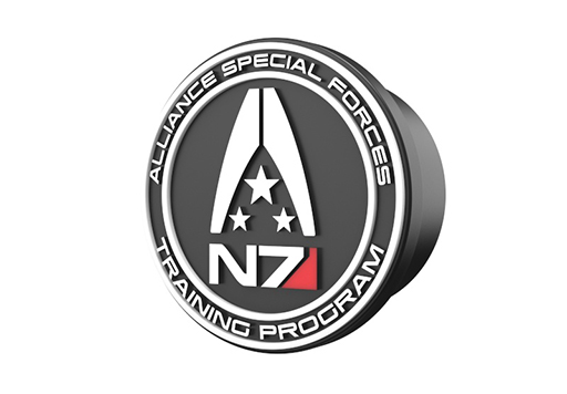 画像ギャラリー No.001のサムネイル画像 / NZXT,「Mass Effect」とコラボしたヘッドフォンハンガーを発表