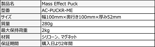 画像ギャラリー No.003のサムネイル画像 / NZXT,「Mass Effect」とコラボしたヘッドフォンハンガーを発表