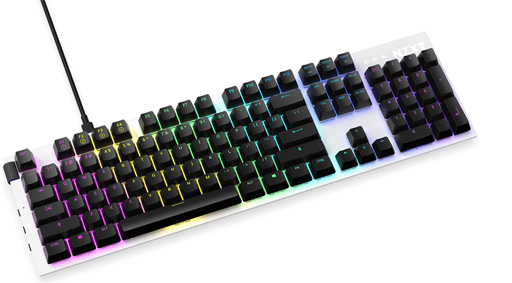 画像ギャラリー No.001のサムネイル画像 / NZXT，ゲーマー向けキーボードとマウス，マウスパッドを8月5日に国内発売
