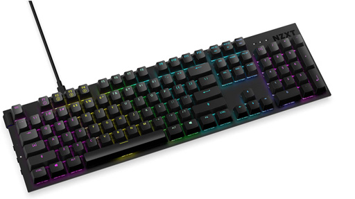 画像ギャラリー No.002のサムネイル画像 / NZXT，ゲーマー向けキーボードとマウス，マウスパッドを8月5日に国内発売