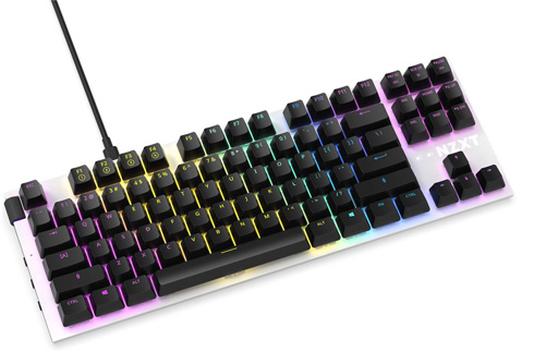 画像ギャラリー No.003のサムネイル画像 / NZXT，ゲーマー向けキーボードとマウス，マウスパッドを8月5日に国内発売