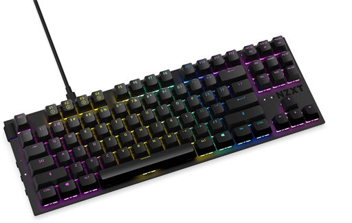 画像ギャラリー No.004のサムネイル画像 / NZXT，ゲーマー向けキーボードとマウス，マウスパッドを8月5日に国内発売