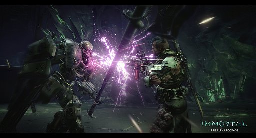 画像ギャラリー No.002のサムネイル画像 / 「ダークソウル」風のハードなゲームに銃器を加えたSFアクションRPG「Immortal: Unchained」のトレイラーが公開