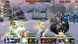 画像ギャラリー No.002のサムネイル画像 / 世界150か国で配信されるスマホ向け3DアクションRPG「キングスレイド」の国内版が発表。事前登録キャンペーンを実施中