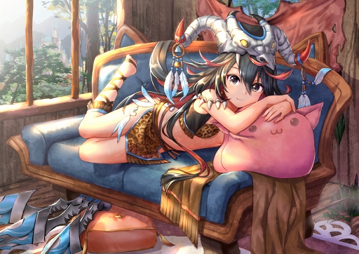 画像ギャラリー No.003のサムネイル画像 / 「キングスレイド」,pixivで開催されたイラストコンテストの受賞作品が公開に