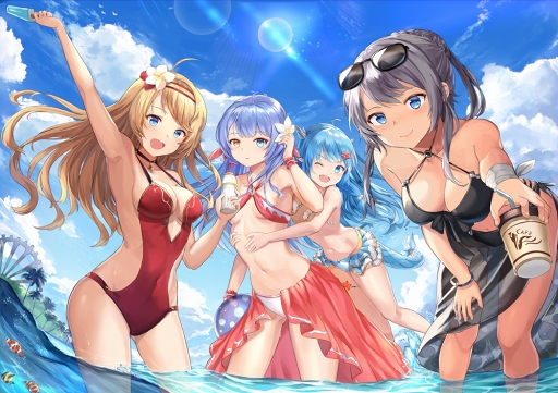 画像ギャラリー No.005のサムネイル画像 / 「キングスレイド」,pixivで開催されたイラストコンテストの受賞作品が公開に