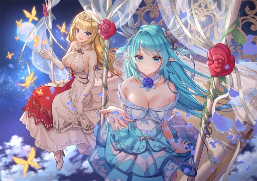 画像ギャラリー No.007のサムネイル画像 / 「キングスレイド」,pixivで開催されたイラストコンテストの受賞作品が公開に
