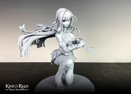 画像ギャラリー No.001のサムネイル画像 / 「キングスレイド」より,「深淵の影セリア」未塗装ガレージキットの先行予約がスタート