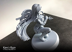 画像ギャラリー No.002のサムネイル画像 / 「キングスレイド」より,「深淵の影セリア」未塗装ガレージキットの先行予約がスタート