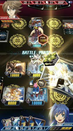 画像ギャラリー No.005のサムネイル画像 / ［TGS 2019］「カードファイト!! ヴァンガード」ブースで，スマホ向け新作「ヴァンガードZERO」でヴァンガってきた