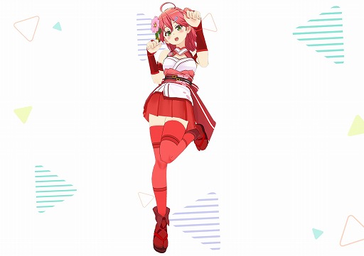 画像ギャラリー No.004のサムネイル画像 / 「ヴァンガード ZERO」，VTuber“さくらみこ”との期間限定コラボが開催中