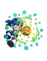 画像ギャラリー No.004のサムネイル画像 / 新作2Dアクション「ぎゃるガンヴォルト バースト」の配信が本日スタート。追加DLC第1弾「ライバルズ」も同時配信