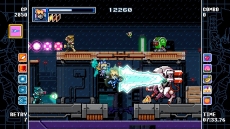 画像ギャラリー No.012のサムネイル画像 / 新作2Dアクション「ぎゃるガンヴォルト バースト」の配信が本日スタート。追加DLC第1弾「ライバルズ」も同時配信