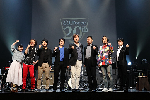 画像ギャラリー No.001のサムネイル画像 / 「無双OROCHI3」が発表され,「討鬼伝」チームによる新作が開発中との情報も明かされた「ω-Force」20周年記念ライブレポート