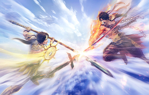画像ギャラリー No.003のサムネイル画像 / 2018年発売「無双OROCHI3」はPC（Steam）とPS4，Switchで登場へ。キャラは総勢170名，「神術」で爽快アクションはさらに進化