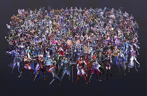 画像ギャラリー No.004のサムネイル画像 / 2018年発売「無双OROCHI3」はPC(Steam)とPS4,Switchで登場へ。キャラは総勢170名,「神術」で爽快アクションはさらに進化