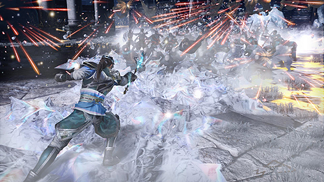 画像ギャラリー No.012のサムネイル画像 / 2018年発売「無双OROCHI3」はPC(Steam)とPS4,Switchで登場へ。キャラは総勢170名,「神術」で爽快アクションはさらに進化