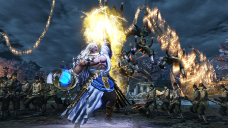 画像ギャラリー No.008のサムネイル画像 / 「無双OROCHI3」の第1弾PVが公開に。新キャラクター「ゼウス」や，キーアイテムとなる神器3種がお披露目