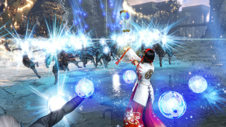 画像ギャラリー No.012のサムネイル画像 / 「無双OROCHI3」の第1弾PVが公開に。新キャラクター「ゼウス」や，キーアイテムとなる神器3種がお披露目