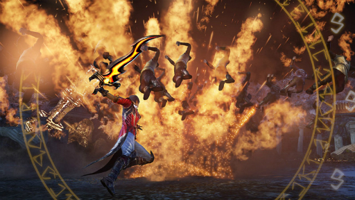 画像ギャラリー No.017のサムネイル画像 / 「無双OROCHI3」の第1弾PVが公開に。新キャラクター「ゼウス」や，キーアイテムとなる神器3種がお披露目