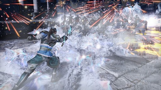画像ギャラリー No.006のサムネイル画像 / PS4版「無双OROCHI3」はDL版専用の予約特典で一足早くプレイが可能。新要素「神器」と新キャラ「ゼウス」も披露された生放送をレポートしよう