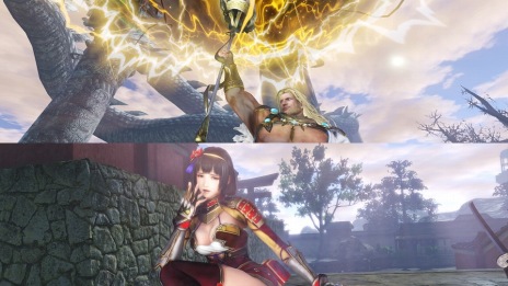 画像ギャラリー No.005のサムネイル画像 / 「無双OROCHI3」,神格化した「真田幸村」と「趙雲」のビジュアルが公開。PS4/Switch版の予約受付が本日スタート