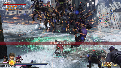 画像ギャラリー No.003のサムネイル画像 / 「無双OROCHI3」のプレイレポートを,ムービーと共にお届け。一騎当千の爽快感に「神器」が加わって楽しさアップ