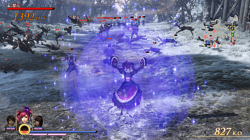 画像ギャラリー No.005のサムネイル画像 / 「無双OROCHI3」のプレイレポートを,ムービーと共にお届け。一騎当千の爽快感に「神器」が加わって楽しさアップ