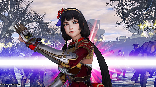 画像ギャラリー No.006のサムネイル画像 / 「無双OROCHI3」のプレイレポートを,ムービーと共にお届け。一騎当千の爽快感に「神器」が加わって楽しさアップ