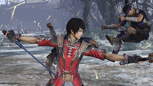 画像ギャラリー No.008のサムネイル画像 / 「無双OROCHI3」のプレイレポートを,ムービーと共にお届け。一騎当千の爽快感に「神器」が加わって楽しさアップ