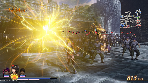 画像ギャラリー No.010のサムネイル画像 / 「無双OROCHI3」のプレイレポートを,ムービーと共にお届け。一騎当千の爽快感に「神器」が加わって楽しさアップ